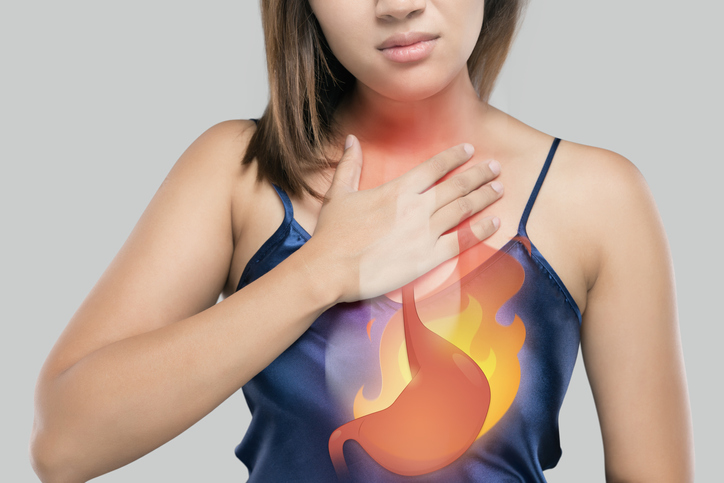 Stress Causes Heartburn